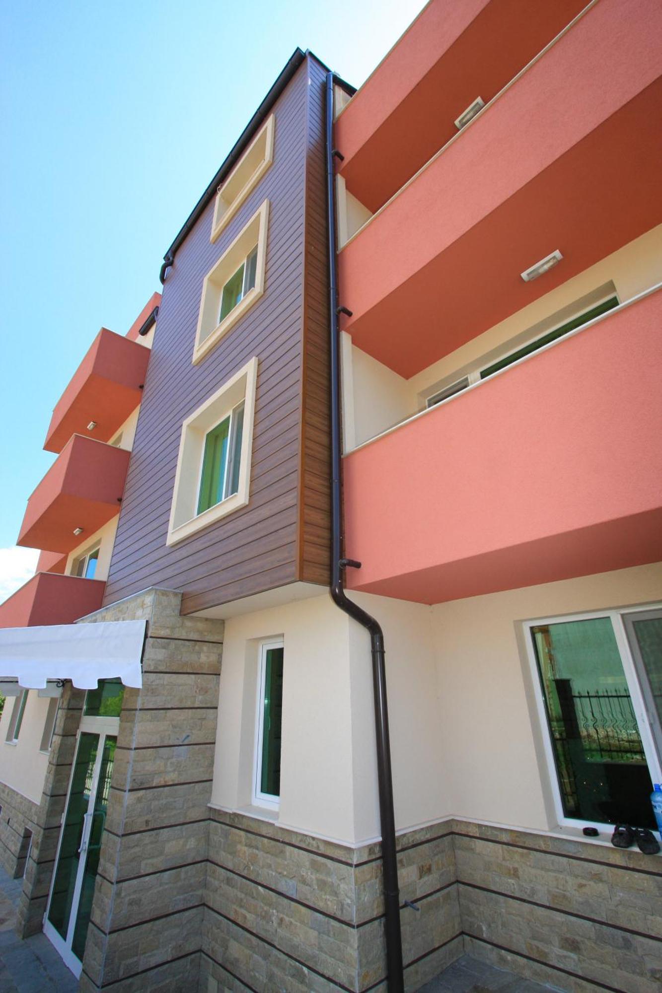 Отель Siena House Созополь Экстерьер фото
