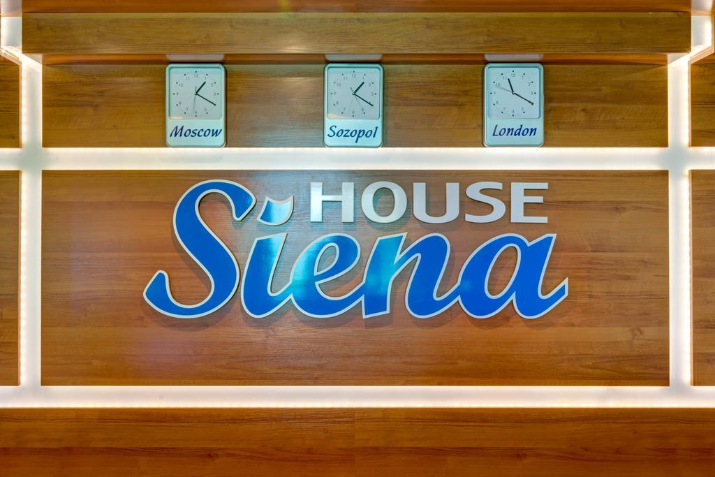 Отель Siena House Созополь Экстерьер фото