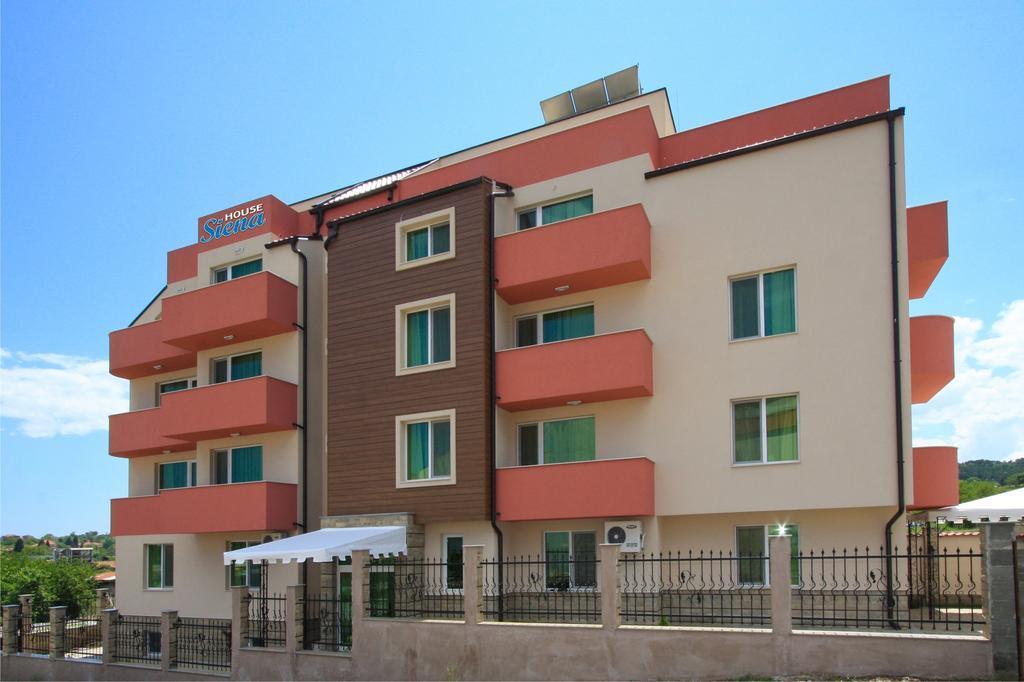 Отель Siena House Созополь Экстерьер фото